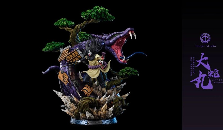 Anime Resins Surge Studio | >Pre Order< Surge Studio - Orochimaru