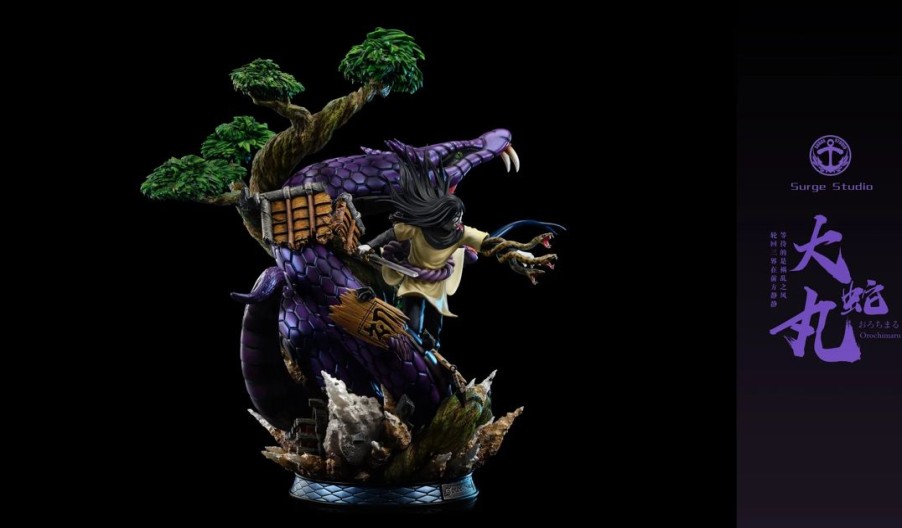 Anime Resins Surge Studio | >Pre Order< Surge Studio - Orochimaru