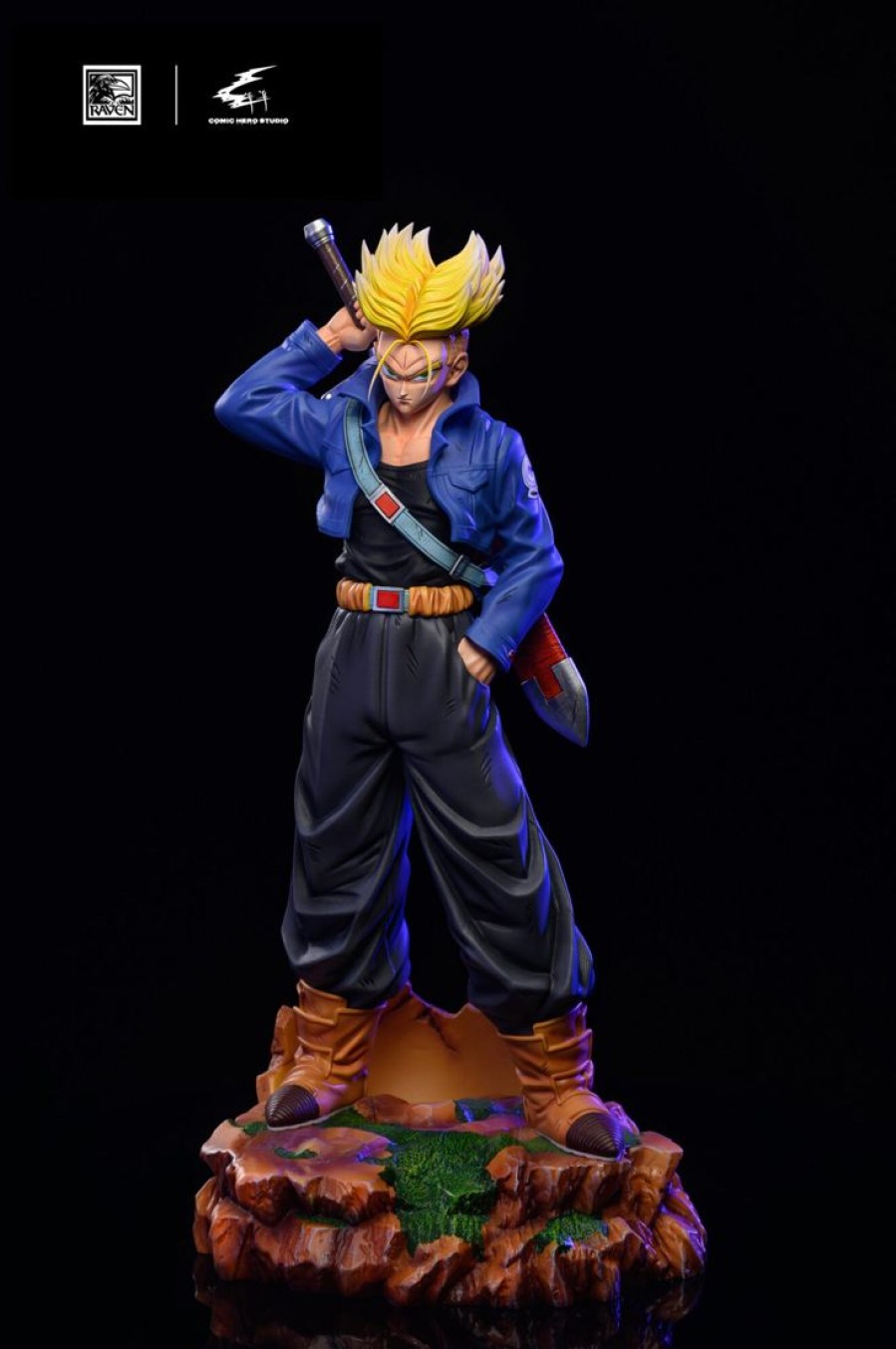 Anime Resins Raven x Comic Hero Studio | >Pre Order< Raven X Comic Hero Studio - Trunks