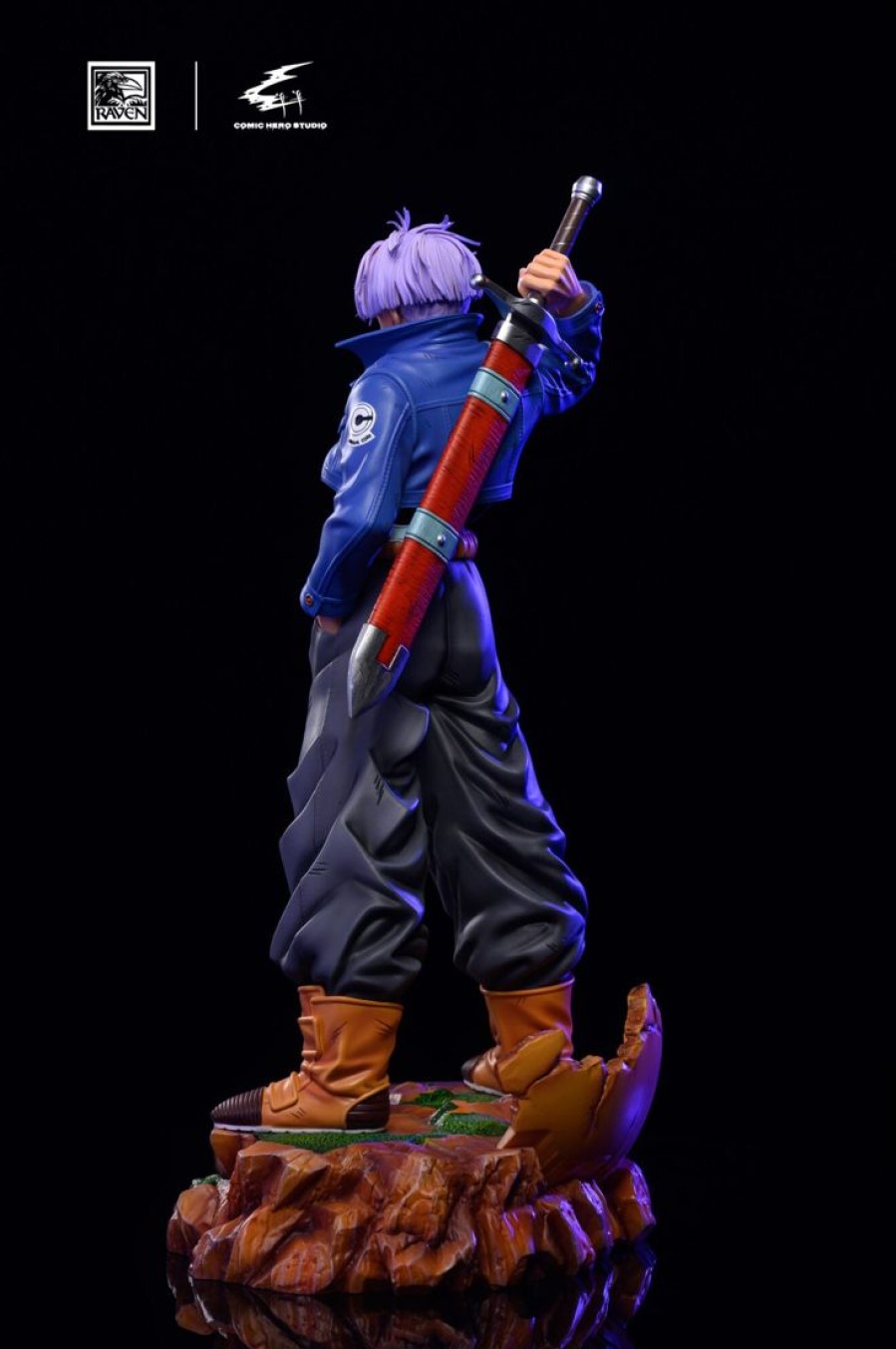 Anime Resins Raven x Comic Hero Studio | >Pre Order< Raven X Comic Hero Studio - Trunks