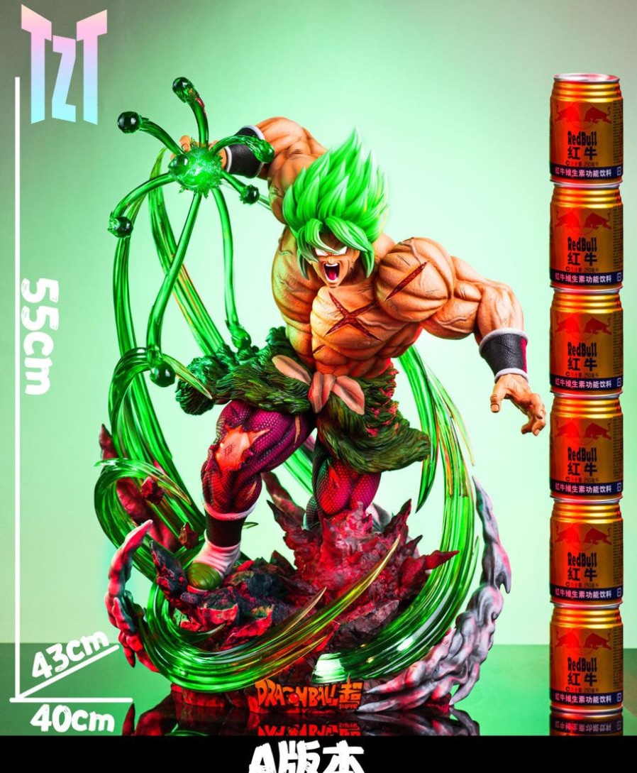 Anime Resins TZT Studio | >Pre Order< Tzt Studio - Broly