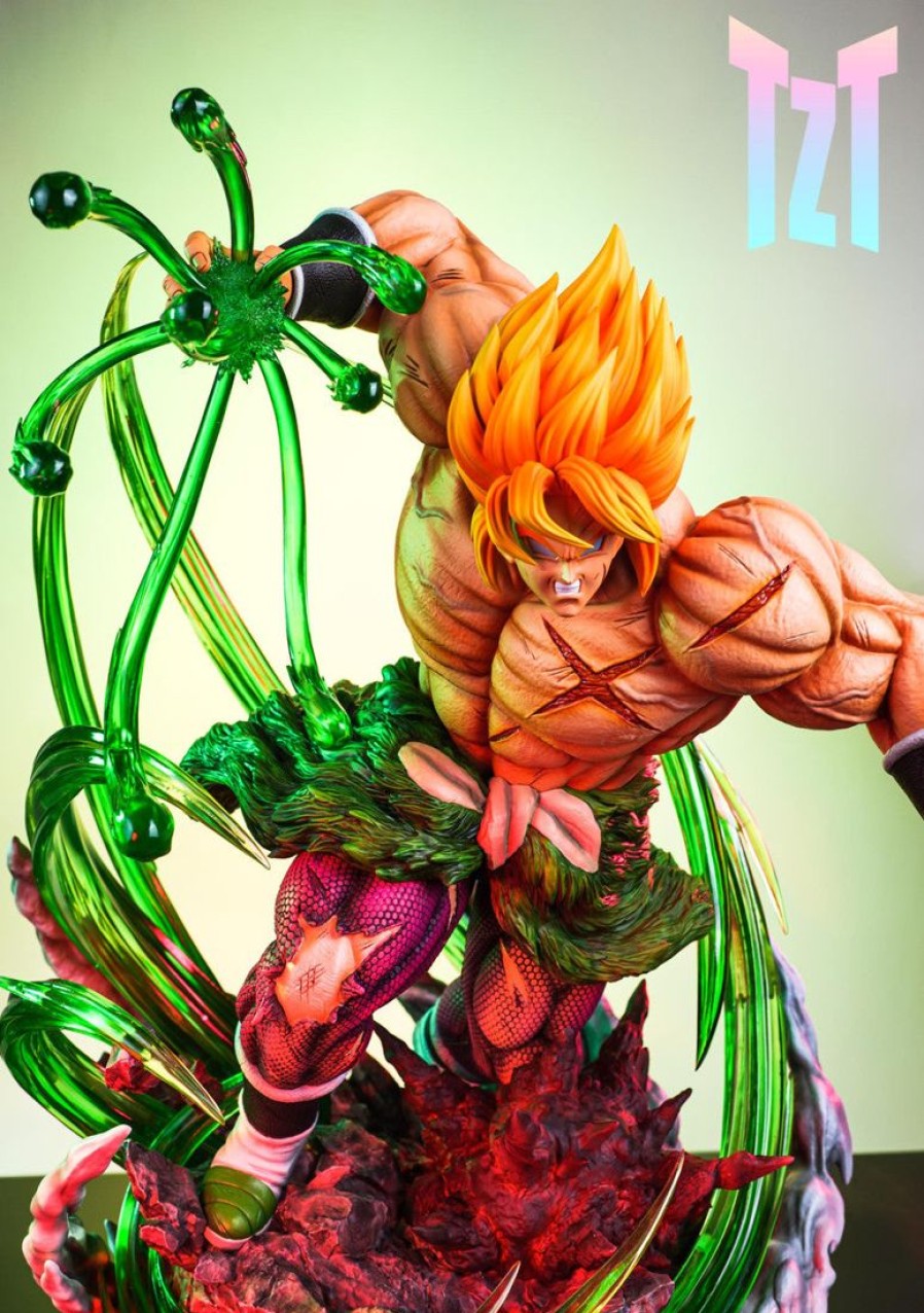 Anime Resins TZT Studio | >Pre Order< Tzt Studio - Broly