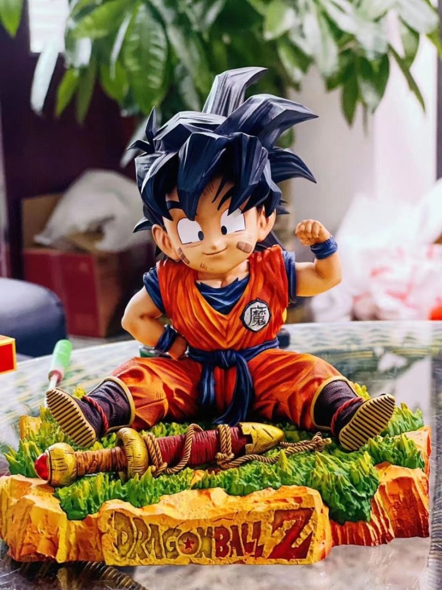 Anime Resins DMW Studio | >Pre Order< Dmw Studio - Kid Son Gohan