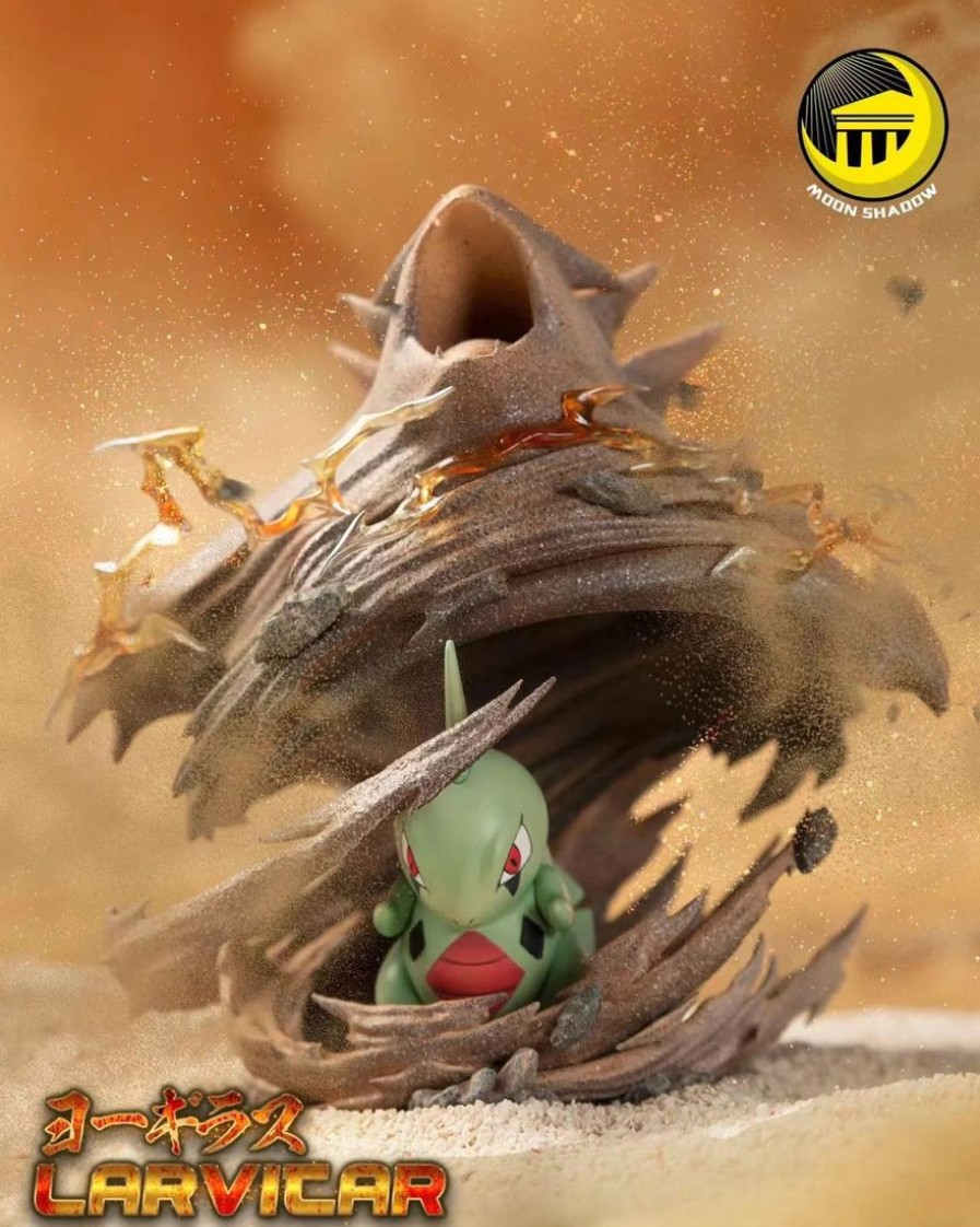 Anime Resins Moon Shadow Studio | >Pre Order< Moon Shadow Studio - Larvitar