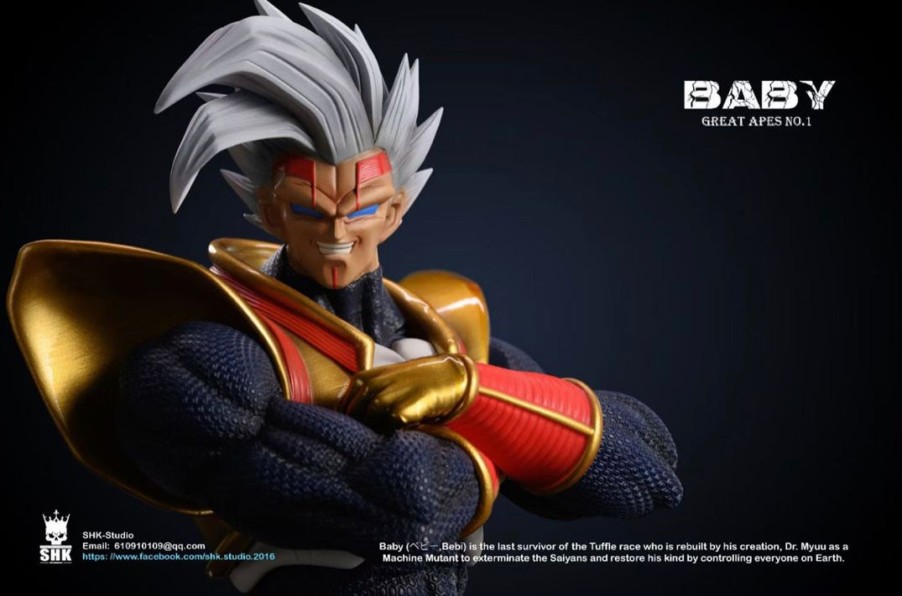 Anime Resins SHK Studio | >In Stock< Shk Studio - Baby & Great Ape
