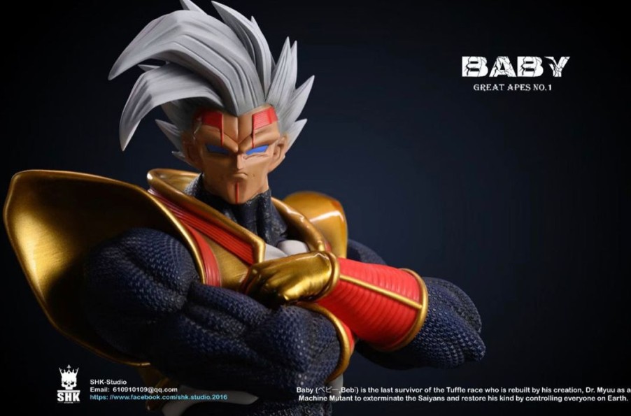 Anime Resins SHK Studio | >In Stock< Shk Studio - Baby & Great Ape