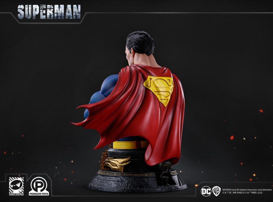 None Anime Resins Limit Studio | >Pre Order< Limit Studio X Penguin Toys - Superman Bust