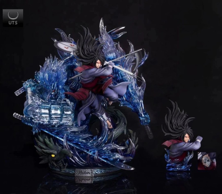 Anime Resins UTS Studio | >Pre Order< Uts Studio - Madara Uchiha