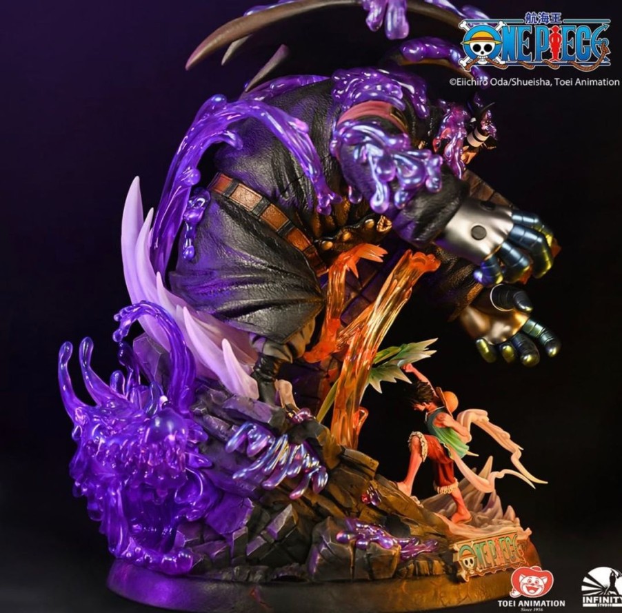 Anime Resins Infinity Studio | >Pre Order< Infinity Studio - Luffy Vs Magellan