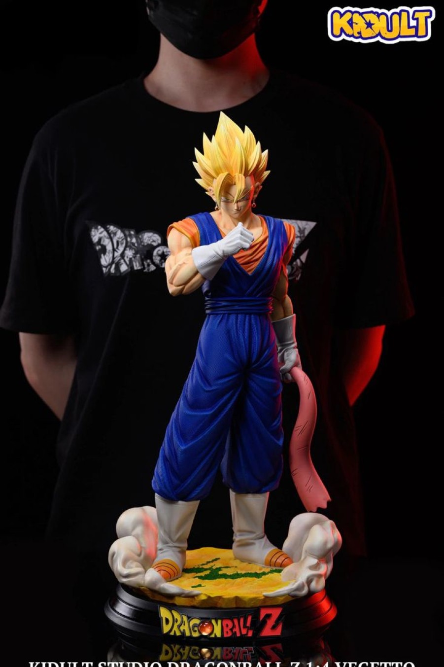 Anime Resins Kidult Studio | >Pre Order< Kidult Studio - Vegetto