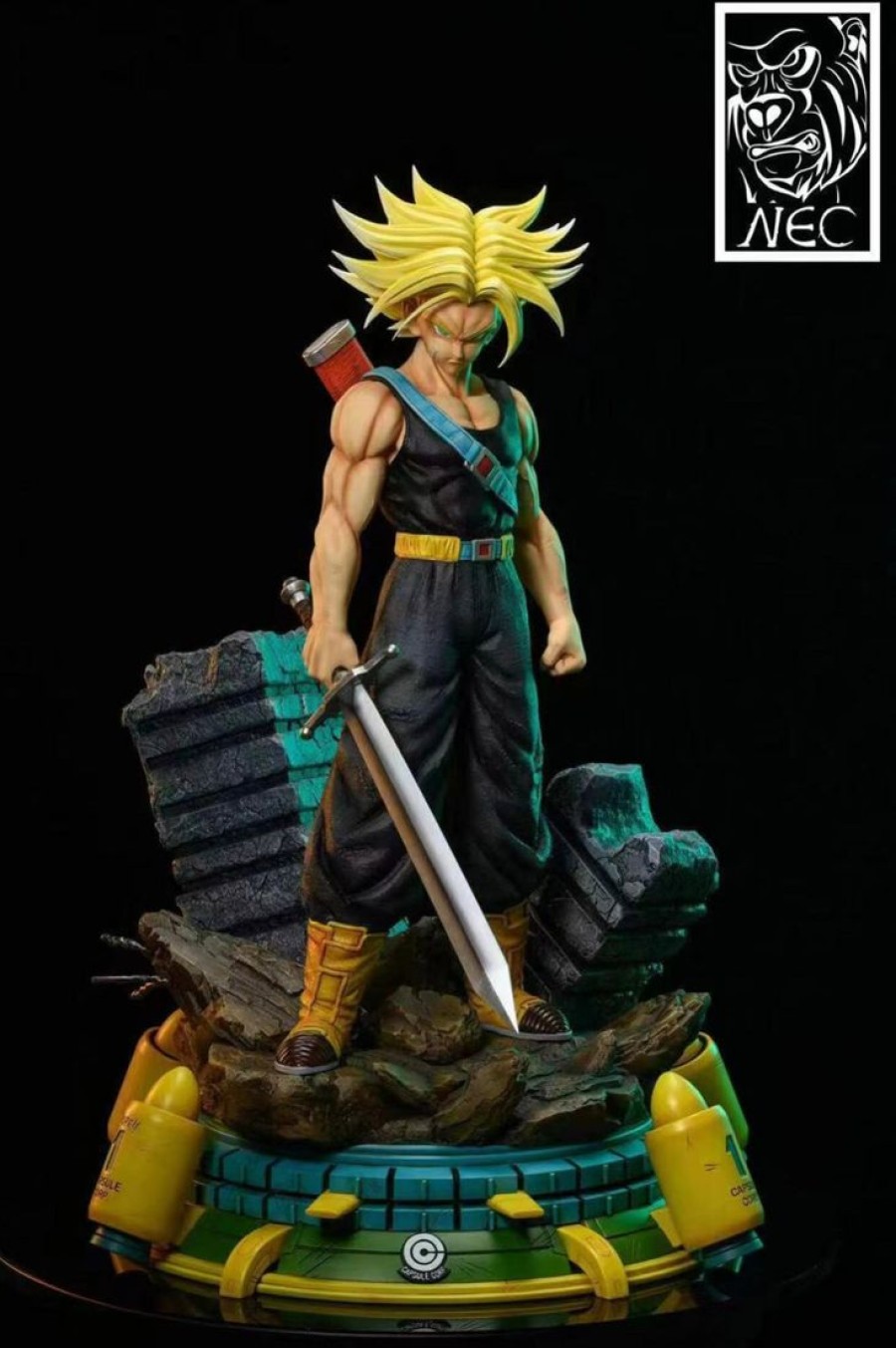 Anime Resins NEC Studio | >Pre Order< Nec Studio - Trunks