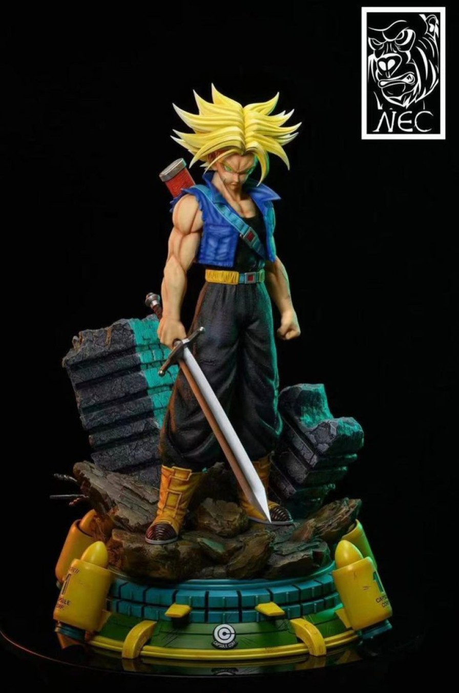 Anime Resins NEC Studio | >Pre Order< Nec Studio - Trunks