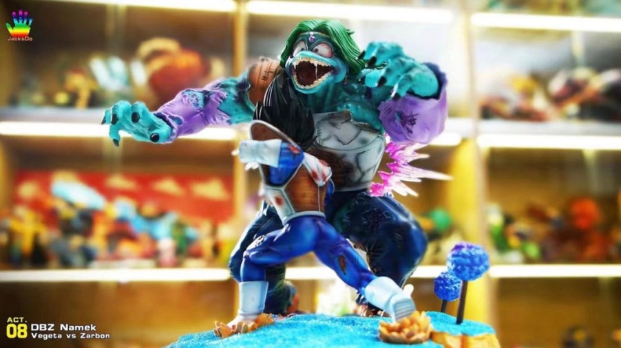 Anime Resins JacksDo Studio | >Pre Order< Jack'S Do Studio - Vegeta Vs Zarborn