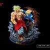 Anime Resins Revenge Studio | >Pre Order< Revenge Studio - Broly Vs Vegeta (Smaller Version)