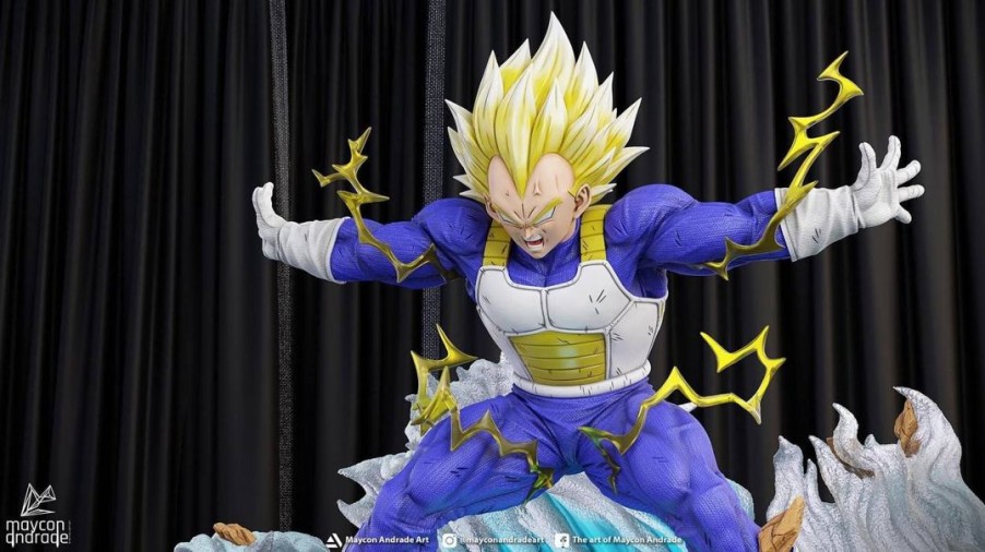 Anime Resins KDC Studio | >In Stock< Kdc Studio - Vegeta Final Flash