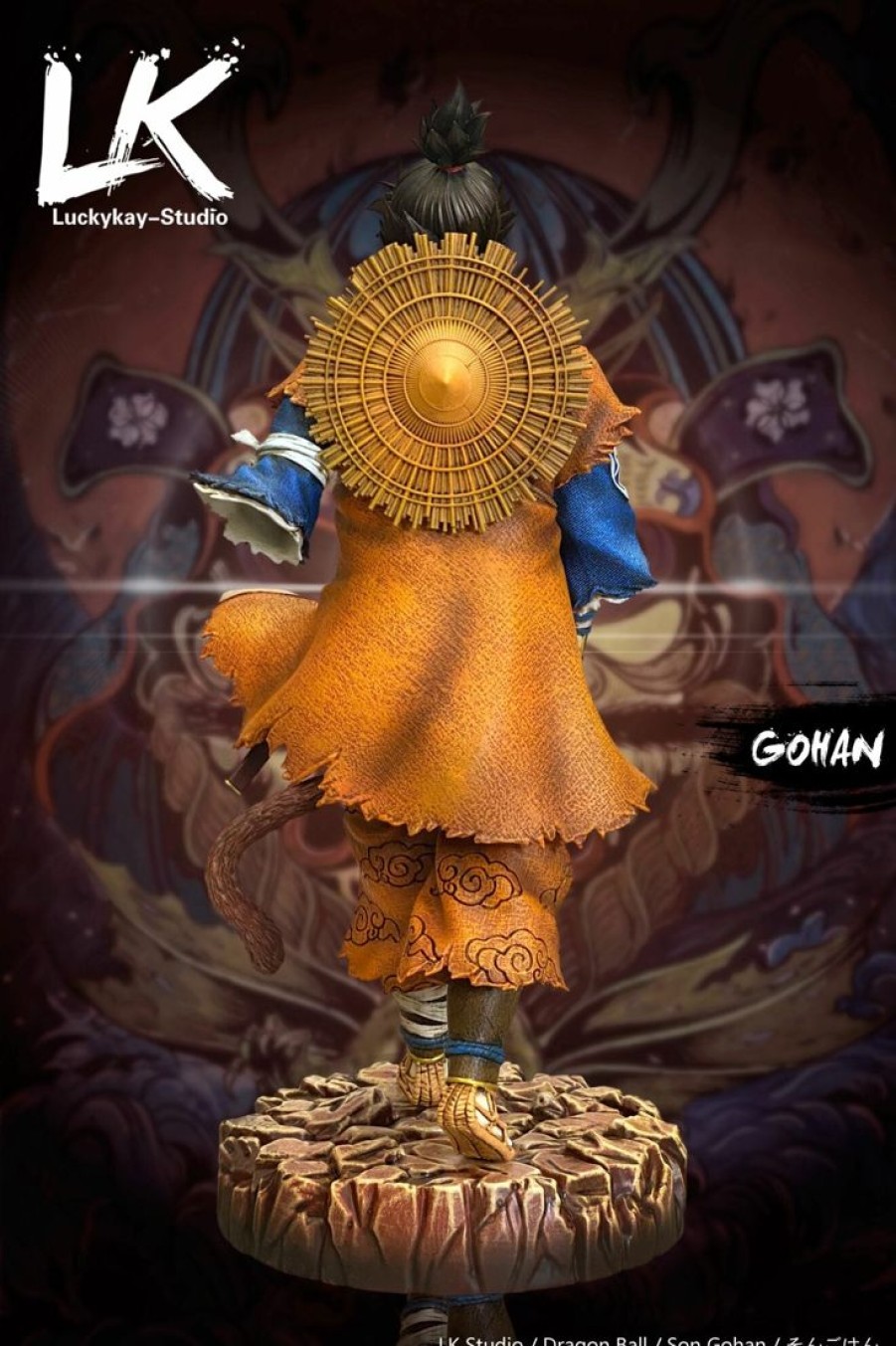 Anime Resins LK Studio | >Pre Order< Lk Studio -Gohan Samurai