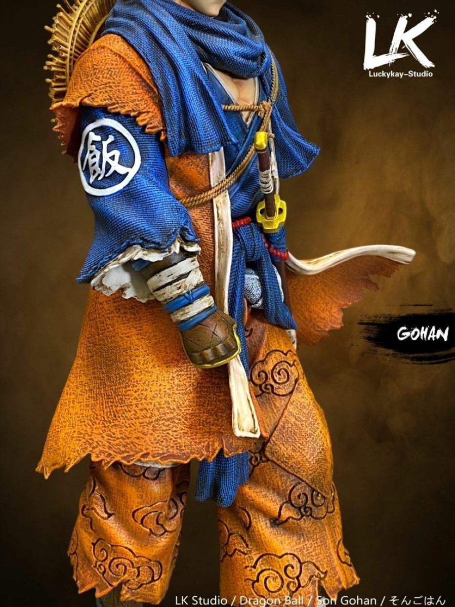 Anime Resins LK Studio | >Pre Order< Lk Studio -Gohan Samurai