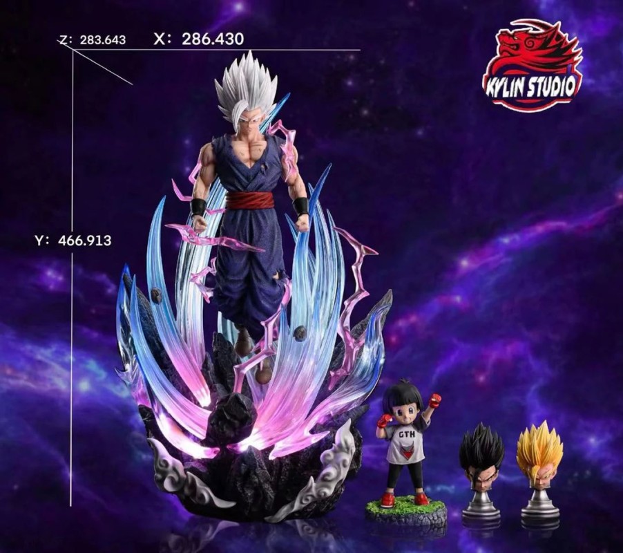 Anime Resins Kylin Studio | >Pre Order< Kylin Studio - Son Gohan
