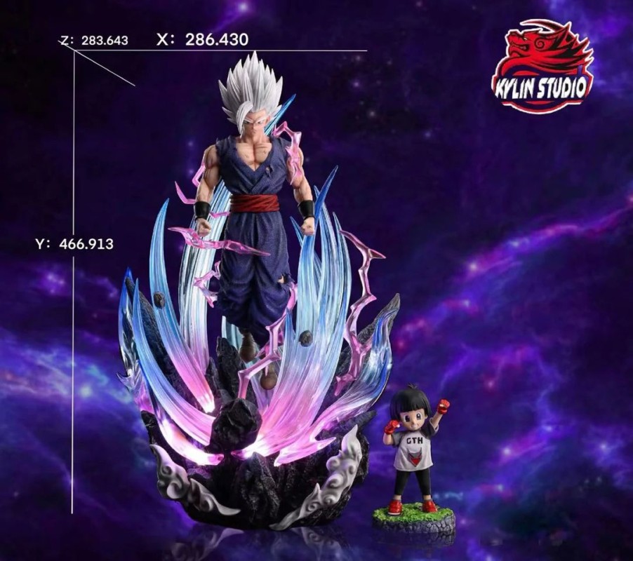 Anime Resins Kylin Studio | >Pre Order< Kylin Studio - Son Gohan