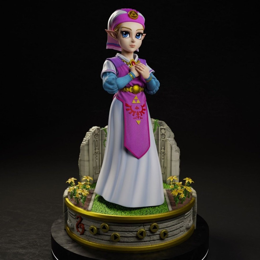 None Anime Resins Kintsukuroi Studio | >Pre Order< Kintsukuroi Studio - Princess Zelda