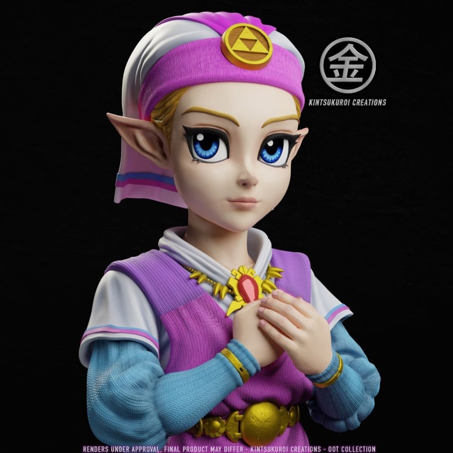 None Anime Resins Kintsukuroi Studio | >Pre Order< Kintsukuroi Studio - Princess Zelda
