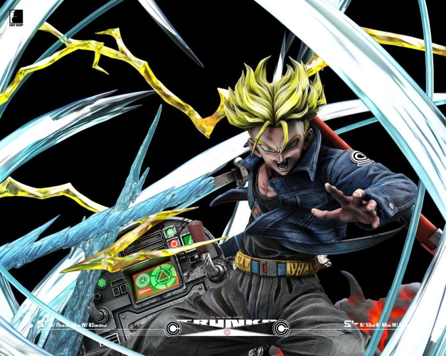 Anime Resins Last Sleep Studio | >Pre Order< Last Sleep Studio - Trunks
