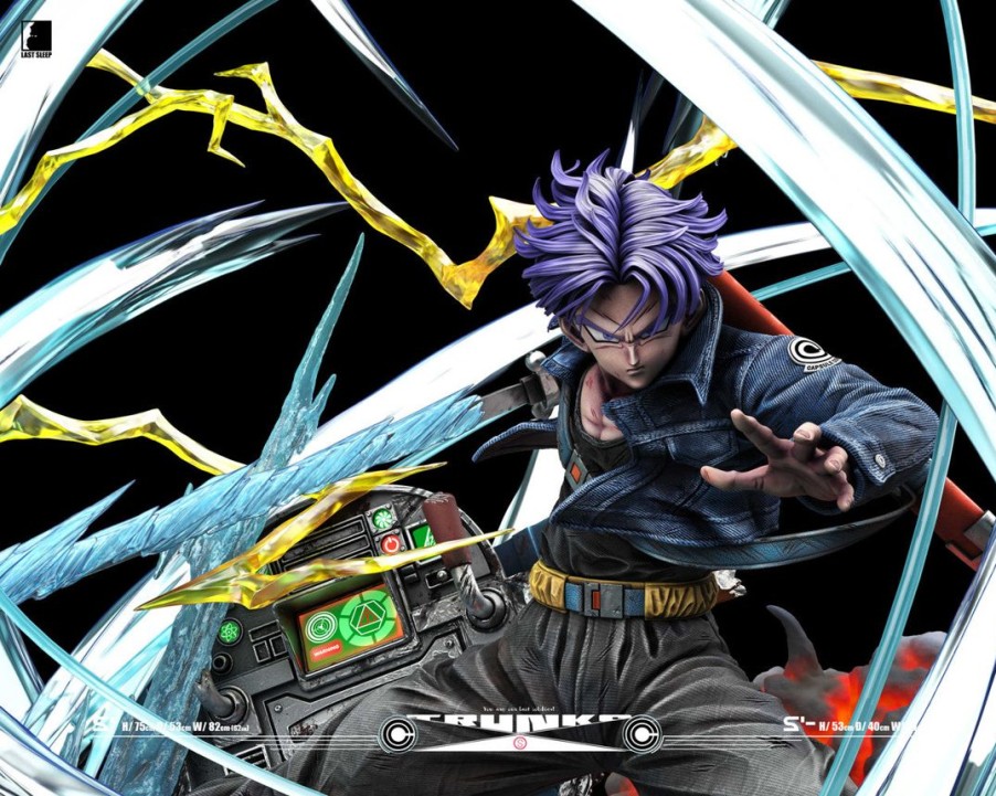 Anime Resins Last Sleep Studio | >Pre Order< Last Sleep Studio - Trunks
