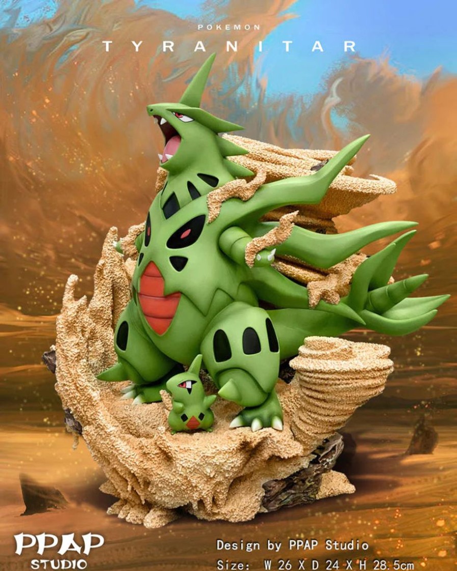 Anime Resins PPAP Studio | >Pre Order< Ppap Studio - Mega Tyranitar