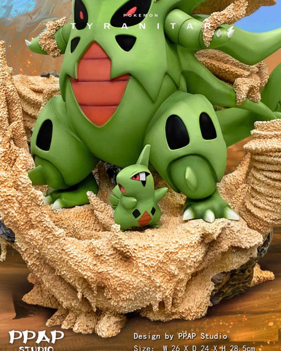 Anime Resins PPAP Studio | >Pre Order< Ppap Studio - Mega Tyranitar