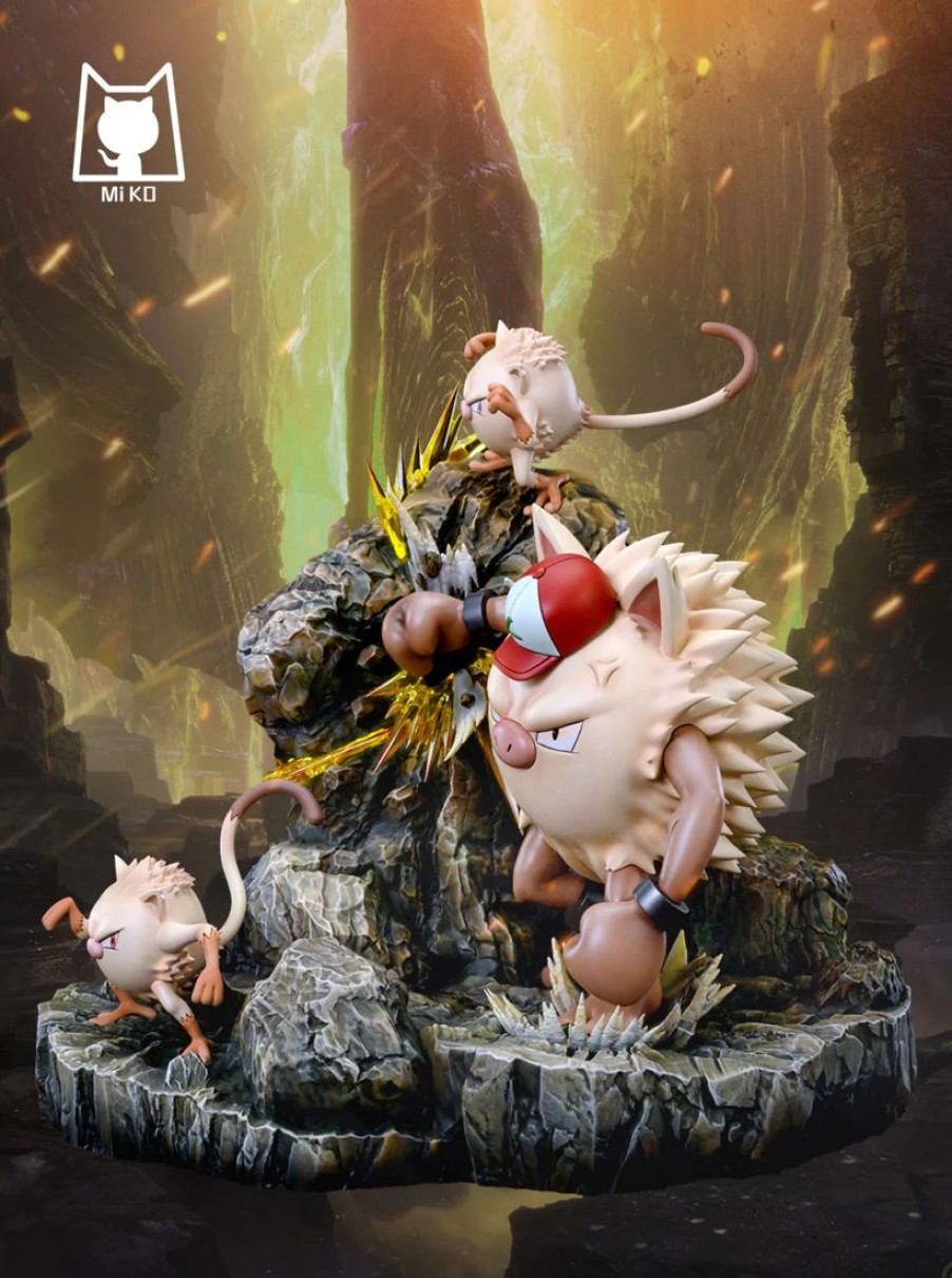 Anime Resins Miko Studio | >Pre Order< Miko Studio - Evolution Of Primeape/Mankey