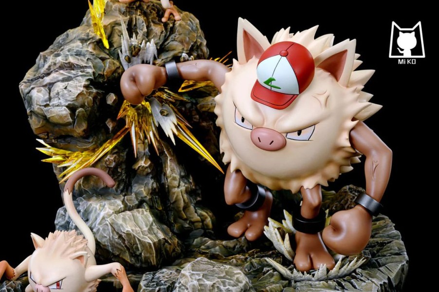 Anime Resins Miko Studio | >Pre Order< Miko Studio - Evolution Of Primeape/Mankey
