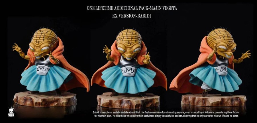 Anime Resins SHK Studio | >Pre Order< Shk Studio - Majin Vegeta & Babidi