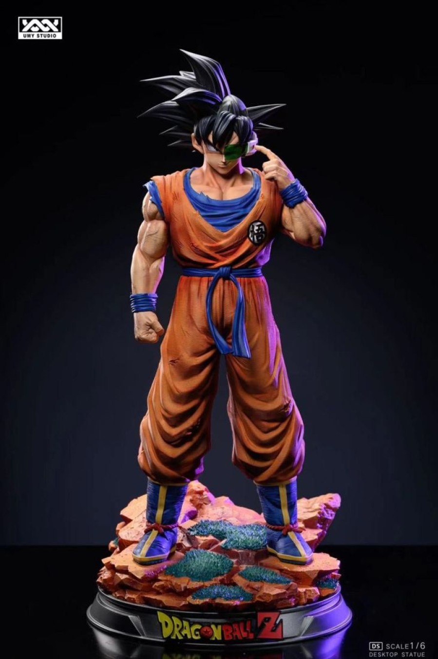 Anime Resins UMY Studio | >Pre Order< Umy Studio -Ginyu X Goku