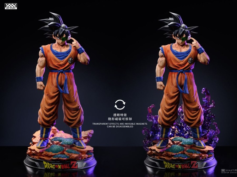 Anime Resins UMY Studio | >Pre Order< Umy Studio -Ginyu X Goku