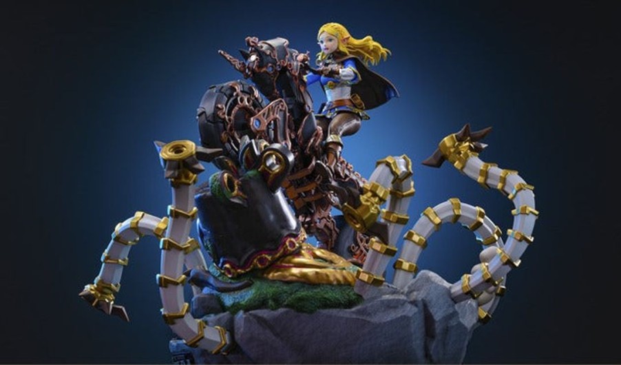 None Anime Resins HuiXiang Studio | >Pre Order< Huixiang Studio - The Legend Of Zelda Princess