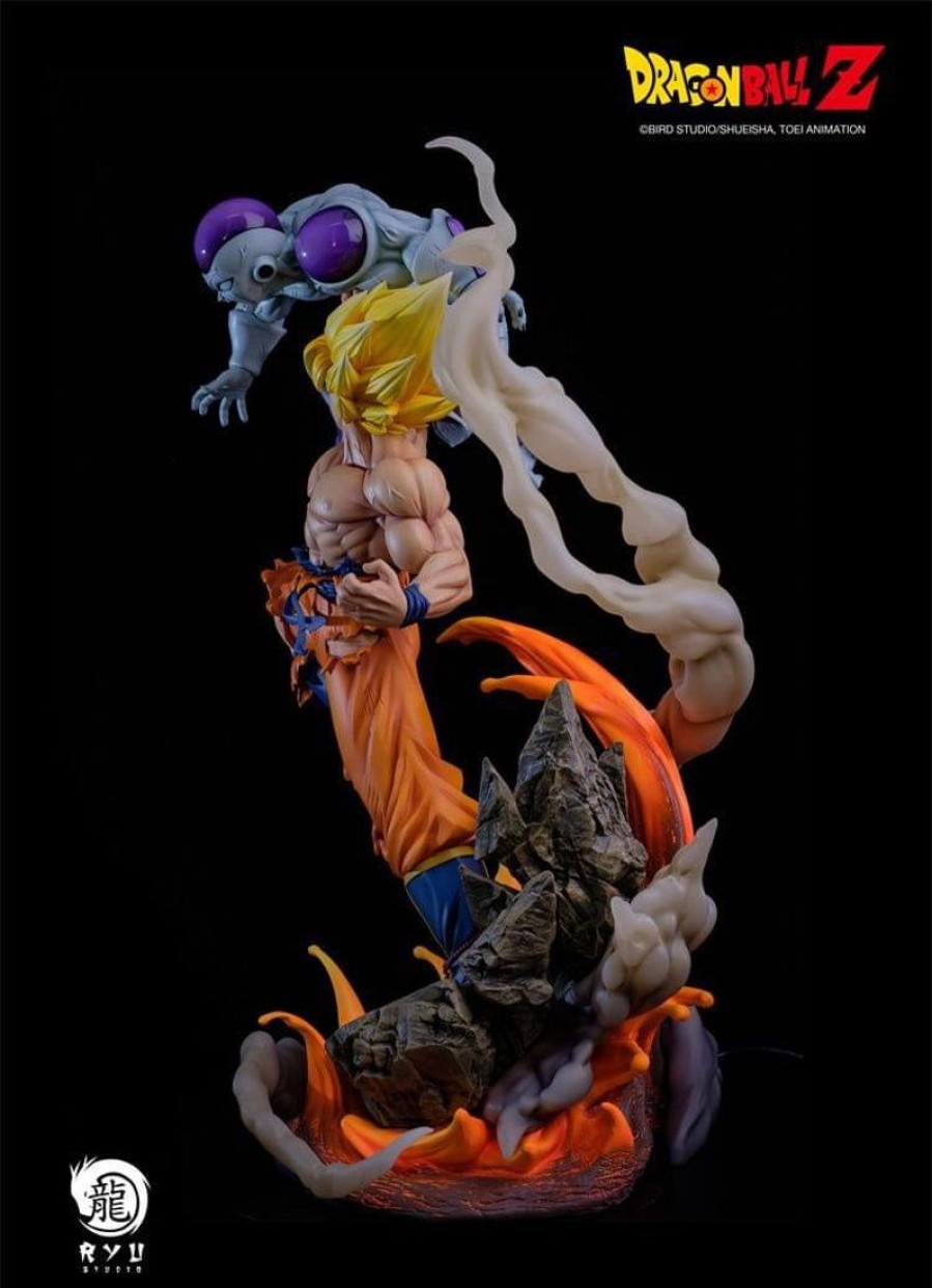 Anime Resins Ryu Studio | >In Stock< Ryu Studio - Frieza Vs Goku