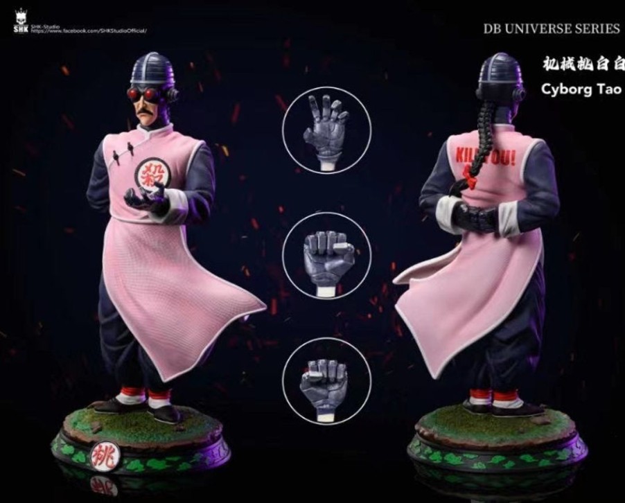 Anime Resins SHK Studio | >Pre Order< Shk Studio - Tao Pai Pai