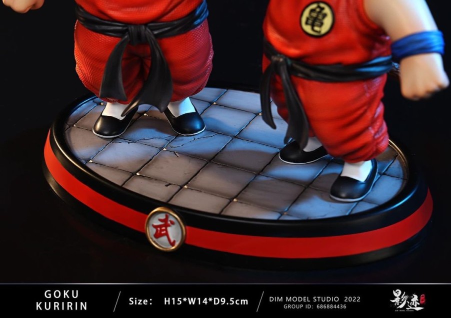 Anime Resins DIM Studio | >Pre Order< Dim Model Studio - Goku & Krillin