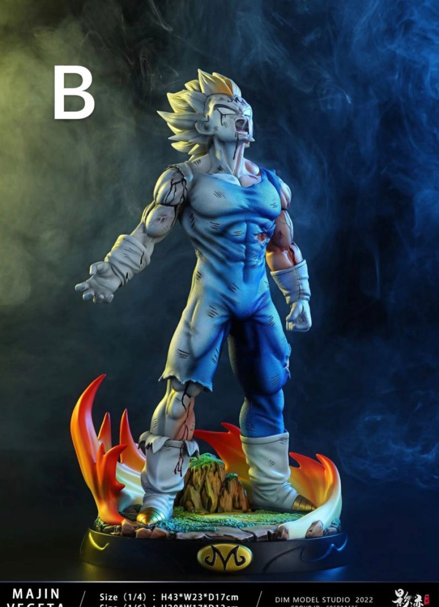 Anime Resins DIM Studio | >Pre Order< Dim Studio - Majin Vegeta