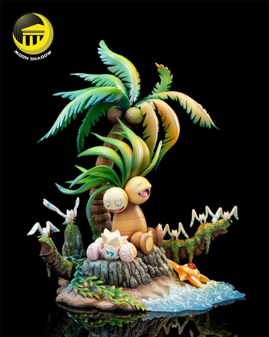 Anime Resins Moon Shadow Studio | >Pre Order< Moon Shadow Studio - Exeggutor Family