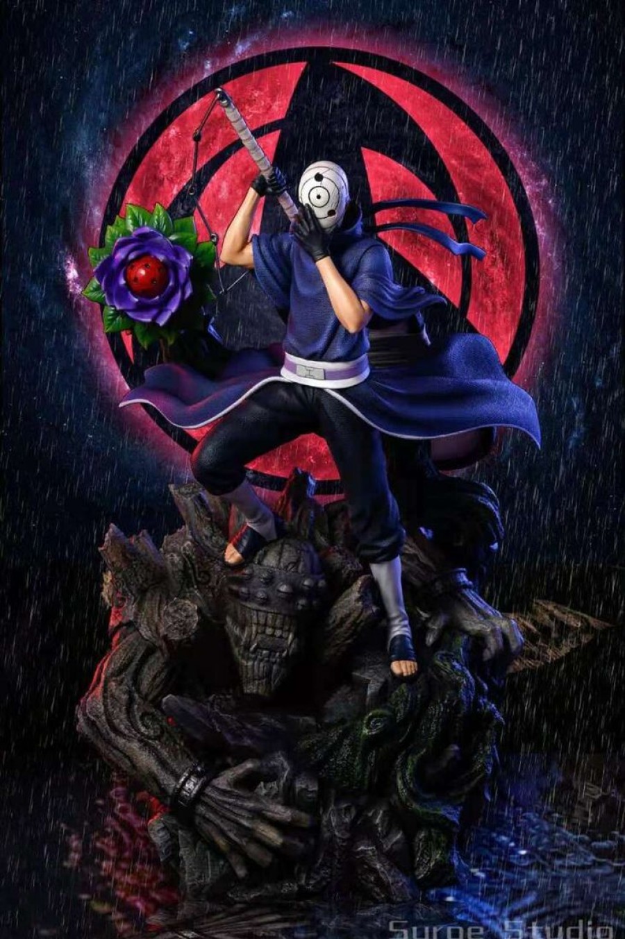 Anime Resins Surge Studio | >Pre Order< Surge Studio - Obito Uchiha
