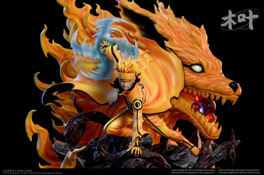 Anime Resins MY Studio | >Pre Order< My Studio - Kurama & Uzumaki Naruto