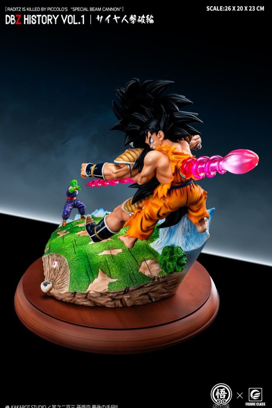 Anime Resins Figure Class Studio | >Pre Order< Figure Class X Kakarot Studio - Raditz & Goku & Piccolo Special Beam Cannon