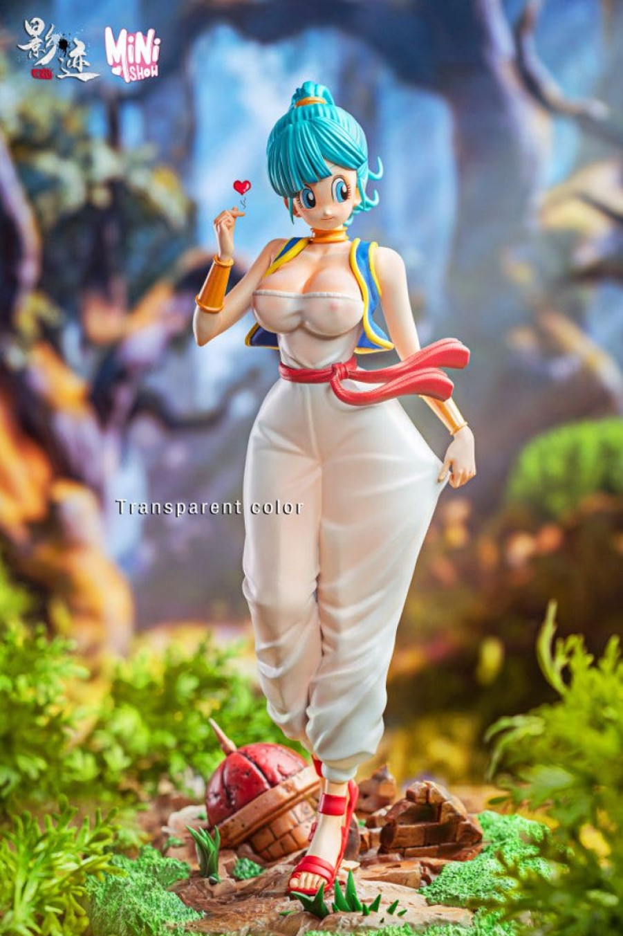 Anime Resins DM Studio | >In Stock< Dms X Minishow - Bulma & Lunch