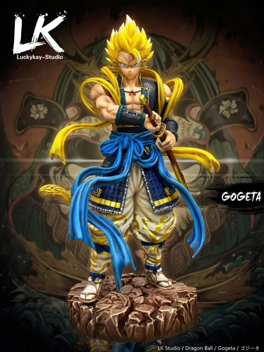 Anime Resins LK Studio | >Pre Order< Lk Studio - Gogeta