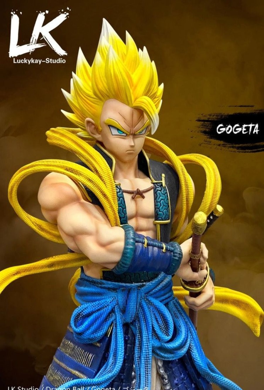 Anime Resins LK Studio | >Pre Order< Lk Studio - Gogeta