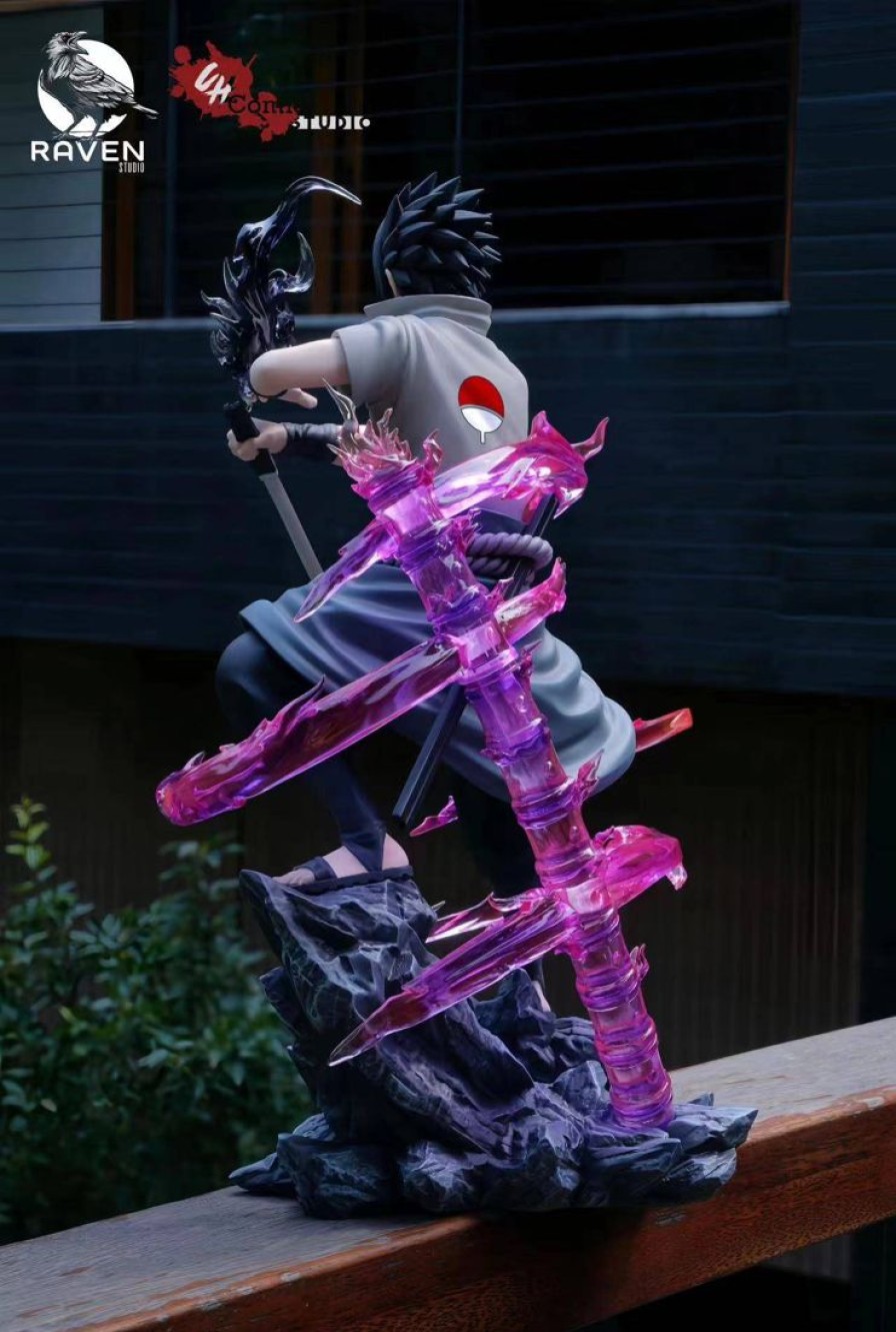 Anime Resins Raven Studio | >Pre Order< Raven X Comic Hero Studio - Sasuke Uchiha