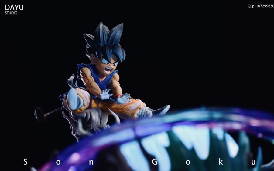 Anime Resins Dayu Studio | >Pre Order< Dayu Studio - Son Goku (Dragonball Gt)