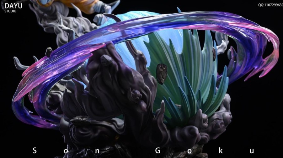 Anime Resins Dayu Studio | >Pre Order< Dayu Studio - Son Goku (Dragonball Gt)