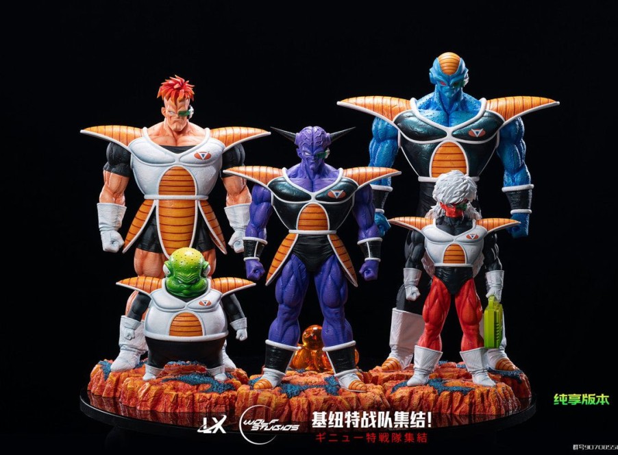 Anime Resins LX Studio | >Pre Order< Lx X Wolf Studio - Ginyu Force